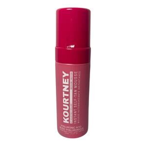 KOURTNEY Instant Self-Tan Mousse Medium Fragrance-Free Hyaluronic Acid 4.2oz